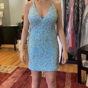 Primavera Short Prom Dress